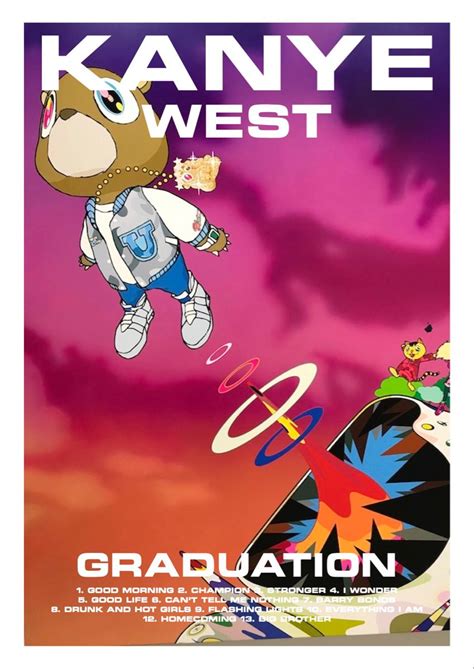 kanye poster